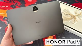 HONOR Pad 9 121 inch  Unboxing and HandsOn [upl. by Baptist726]