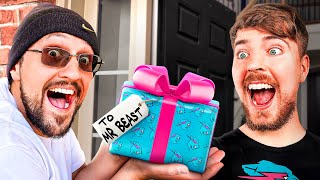 Surprising MR BEAST with quotSPECIALquot Gift FV Family [upl. by Tocci]