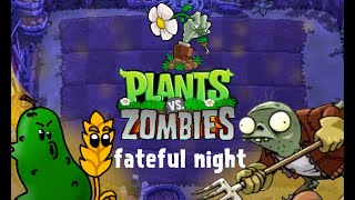 Plants vs Zombies OST  Fateful Night Unused [upl. by Svirad925]