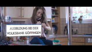 Die Ausbildung bei der Volksbank Göppingen  Azubiwork  der Trailer [upl. by Elamaj]