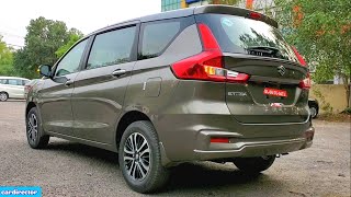 Maruti Suzuki Ertiga ZXi CNG 2022  New Ertiga Features  Sabse Best MPV  Reallife Review [upl. by Bella]