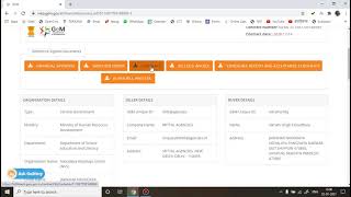 GEM PORTAL PART 4 BILL PROCESS AFTER PAYMENT WORK OF BUYER CONSIGNEE AND PAO [upl. by Mila777]