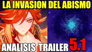 ANALISIS COMPLETO TRAILER 51 I Genshin Impact [upl. by Alded806]