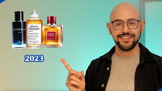 My Top 10 Fragrance Acquisitions Of 2023  Mens ColognePerfume Review 2023 [upl. by Eiclud]