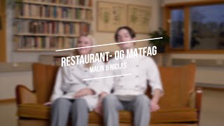 Elevintervju Restaurant og matfag [upl. by Hurley364]