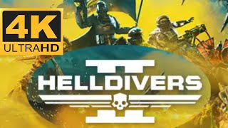 HELLDIVERS 2  Dive 5  Eliminate Brood Commanders [upl. by Eenolem]