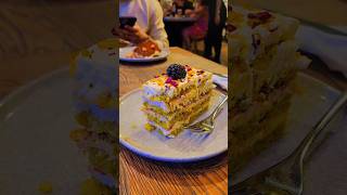 LETO Londonleto léto letoile letocake aliabhatt favourite foods foodblogger foodlovers [upl. by Anilos]