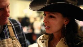 JoeyRory Ride Interview With Equine VIP [upl. by Elyk]