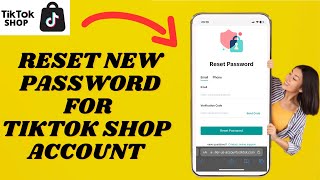 How To Reset TikTok Shop Account Password If Forgotten  Simple tutorial [upl. by Abbotson]