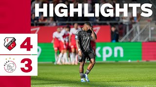 Highlights FC Utrecht  Ajax  Eredivisie [upl. by Sukul]