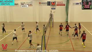 Belvedere Vs Virtus Fano serie C Coppa marche parte 2 [upl. by Hanan]