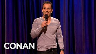 Sebastian Maniscalco Doesnt Trust Craigslist  CONAN on TBS [upl. by Airak]