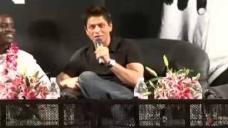 Akon joins Shahrukh Khan [upl. by Aneelad349]