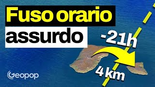 Isole Diomede tra passato e futuro cos’è la linea internazionale del cambio di data [upl. by Sarajane]