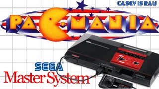 PacMania  Sega Master System Gameplay [upl. by Jimmy263]