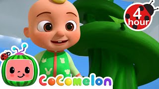 JJs Beanstalk 🌱  Cocomelon  Nursery Rhymes  Fun Cartoons For Kids [upl. by Amikan150]