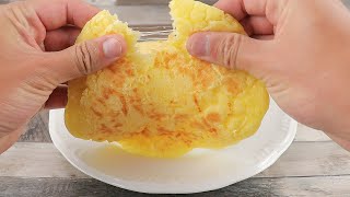 PÃO DE QUEIJO DE FRIGIDEIRA MUITO FÁCIL [upl. by Saval]