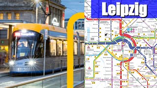 Doku NEUES Netz in Leipzig  Neue Linien Bessere Takte Verlängerungen  Lets Netz [upl. by Edyaw227]