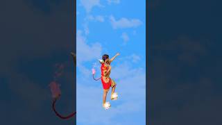 Mahabali hanuman ne Toda ravan ka bharam youtubeshorts explore explorepage shriram hanuman son [upl. by Ennailuj584]