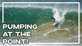 Pumping Surf At Lennox Head Australia  July 2024 Swell 🏄‍♂️  Stoked For Travel [upl. by Eilama]