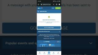 PAANO MAG REGISTER SA 1XBET  HOW TO REGISTER IN 1XBET  1xbet [upl. by Maccarone]