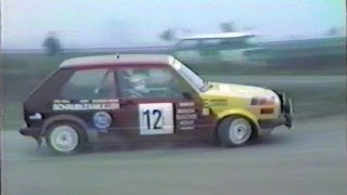 2 Nationale Rallye Vorderpfalz 1988 [upl. by Marget]