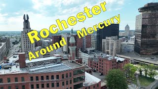 Rochester Around Mercury  Aerial Video by R3D Media [upl. by Harod]