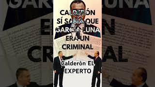 Calderón el experto en tráfico jefe de García Luna [upl. by Atteloj]