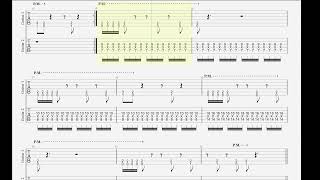 Sylosis  Pariahs  Guitar Tab [upl. by Bil119]