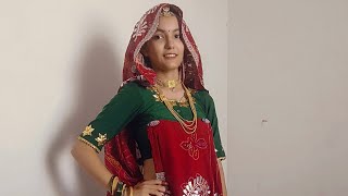 Cham Cham karti chale jaatni  Rajasthani dance  Rajasthani song  Dance by yogita hudda [upl. by Durwood815]