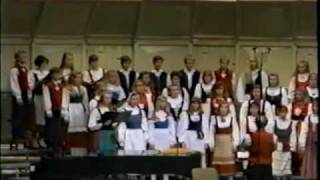 Tapiola Childrens Choir Dreams [upl. by Carlye675]