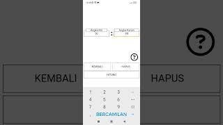 Kalkulator Penyederhanaan Rasio  Update Kalkulator Rumus android kalkulator aplikasiandroid [upl. by Abixah]