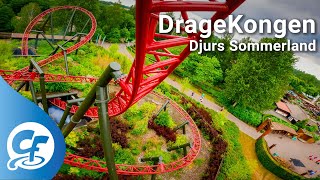 DrageKongen front seat onride 5K POV 60fps Djurs Sommerland [upl. by Asirral]