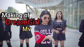 Making of Dreamgirl MV  One Man VU Tiprasa Ft SD suari Lipika [upl. by Torrell]