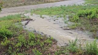 Mountain Lakes Bluff Dale Texas April 10th Bluff Dale storm [upl. by Attenov]