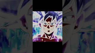 Goku Edit Kompa song🥶edit anime goku otaku ultrainstinct shorts dragonball ui mui gojo [upl. by Nosyaj]