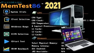 MemTest86 for PC Guide 2021 [upl. by Hammock]