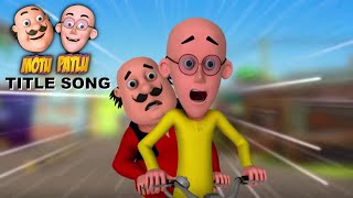 Motu Patlu  Title Track  Kids Songs [upl. by Merari657]