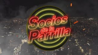 Socios de la Parrilla  Jorge Alís y Rafael Cavada  Canal 13 [upl. by Laris]