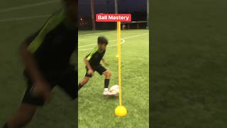 Soccer ball mastery drills shorts youtubeshorts shortvideo soccer football ballmastery [upl. by Willman]