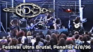 Genocide Por  Live Festival Ultra Brutal Penafiel 4081996 [upl. by Dlareme648]