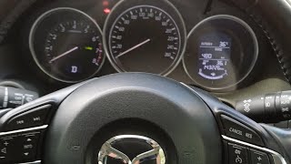 Mazda CX5 current leak problem  istop malfunction red key warning light on mazda [upl. by Amaryllis]