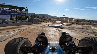 Nitro RC Car World Championship 2022 Redován Spain GoPro Hero 10 Onboard Action Ryan Lutz [upl. by Jabe]