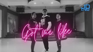 Got Me Like  Planetshakers Planetboom  Dance Cover JD Crew [upl. by Lleksah]