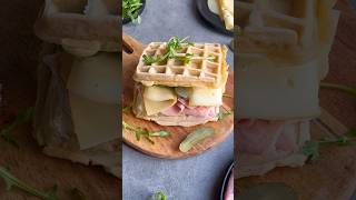 La fusion démente d’une gaufre et d’un sandwich 🥪  Pourdebon [upl. by Moscow]