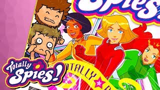 DES MISES EN SCÈNE DRAMATIQUES 🤗  Totally Spies Totally Party [upl. by Nais]