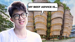 Asking NTU Students How To Get Into Nanyang Technological University  Singapore [upl. by Modesta]