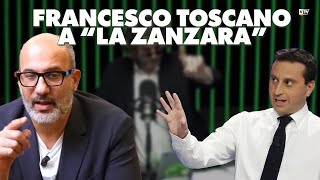 Francesco Toscano quotParenzo è piccolo e bugiardo in pratica un quotbugiardinoquot [upl. by Suehtomit548]