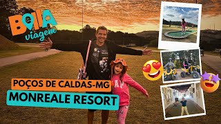 Bella Viagem  Poços da CaldasMG Monreale Resorts [upl. by Arita]