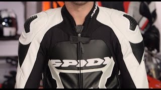 Spidi Warrior 2 Wind Pro Race Suit Review at RevZillacom [upl. by Lyndsey]